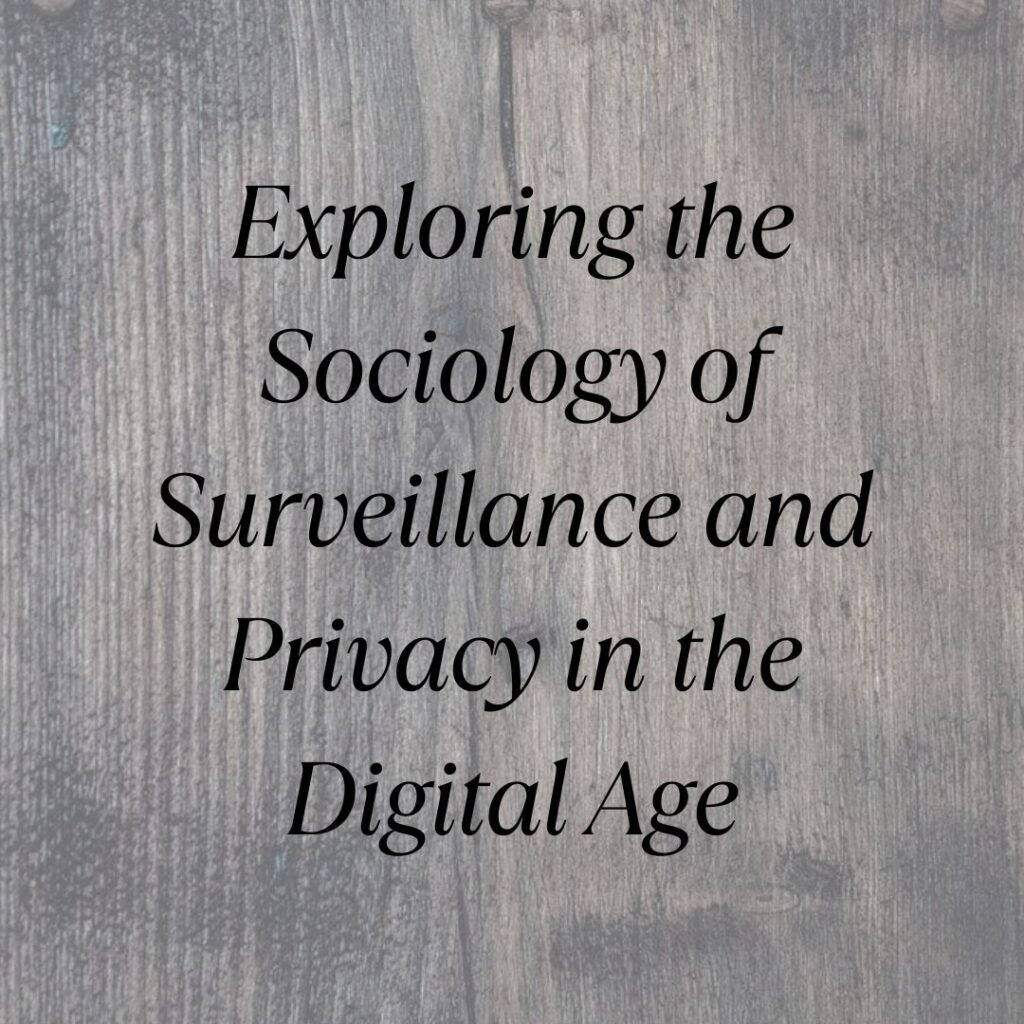 digital surveillance