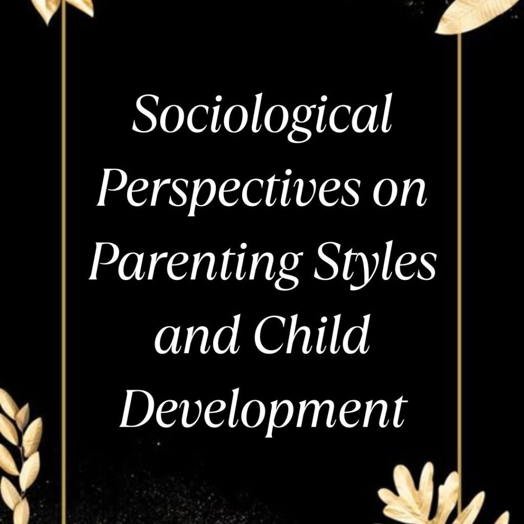 parenting styles