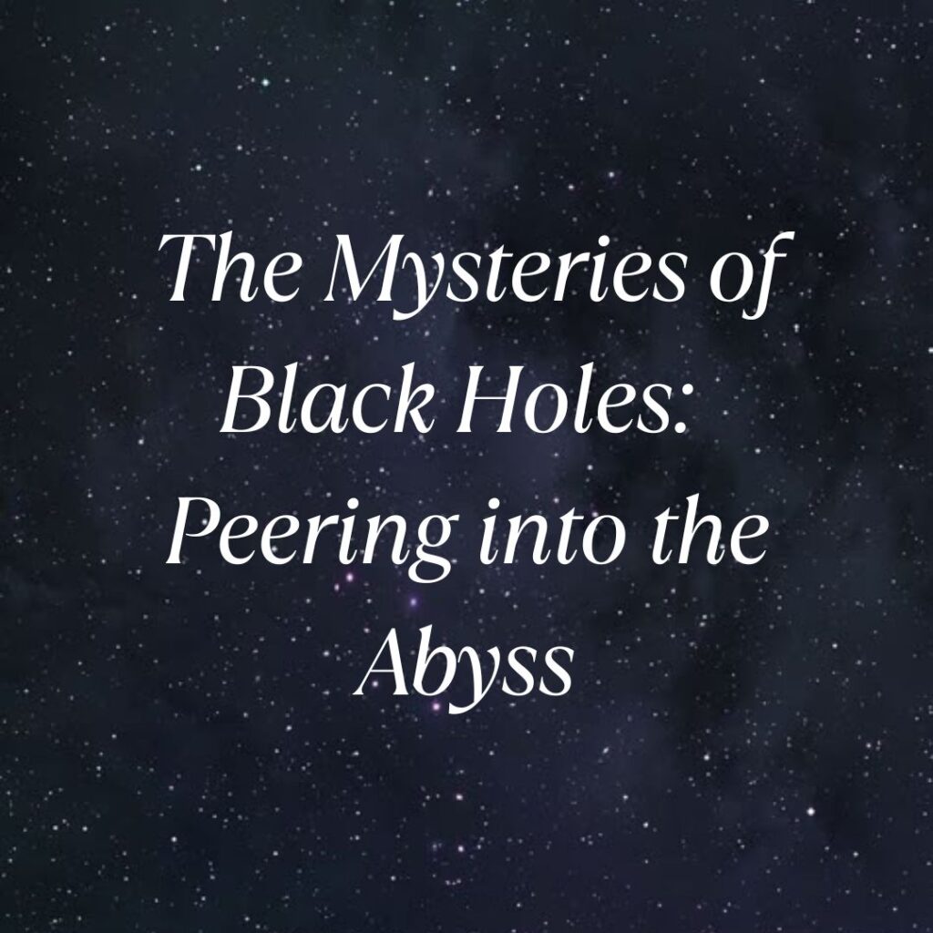 black holes