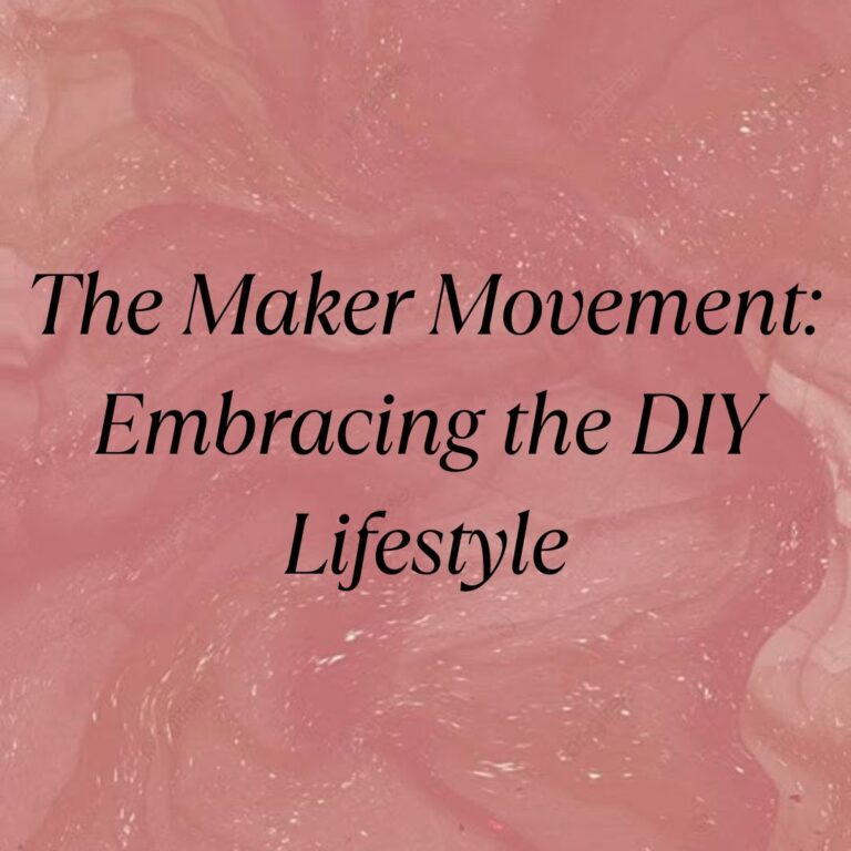 maker movement
