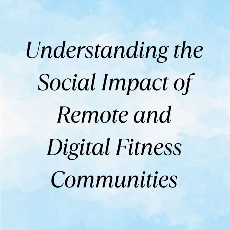 digital fitness