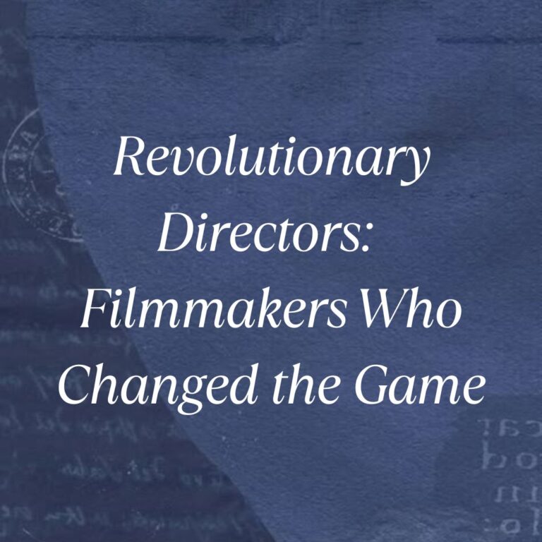 film directors