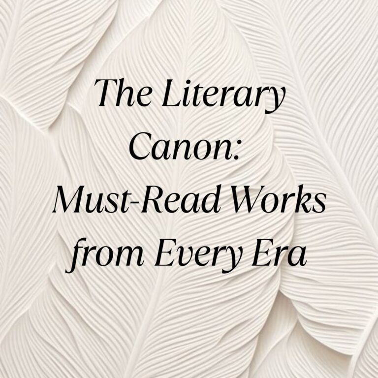 literary canon