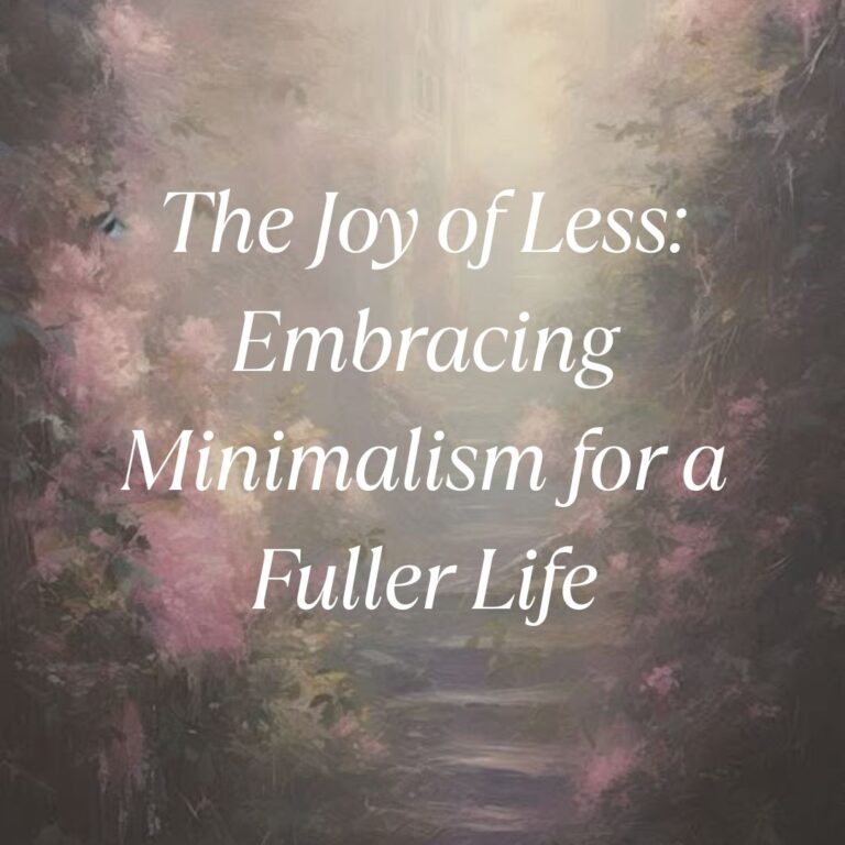 minimalism