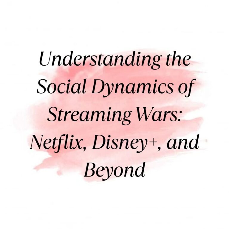 streaming wars