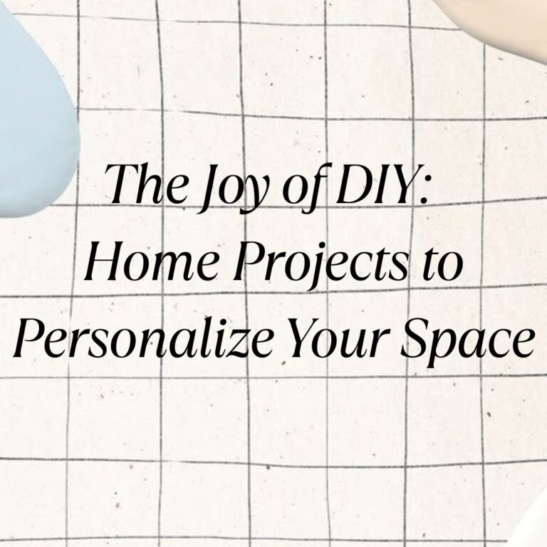diy projects