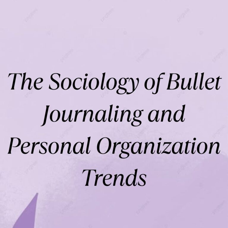 bullet journaling