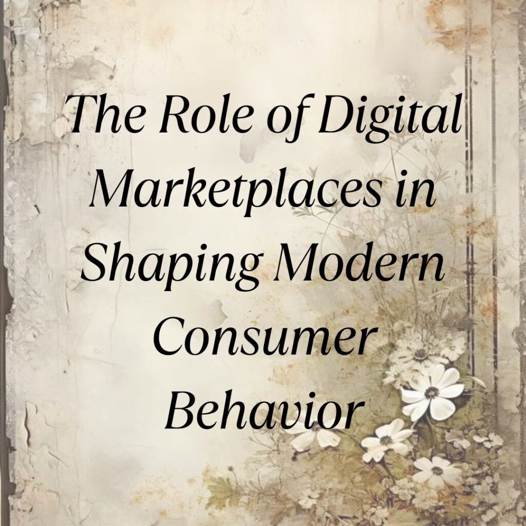 digital marketplaces