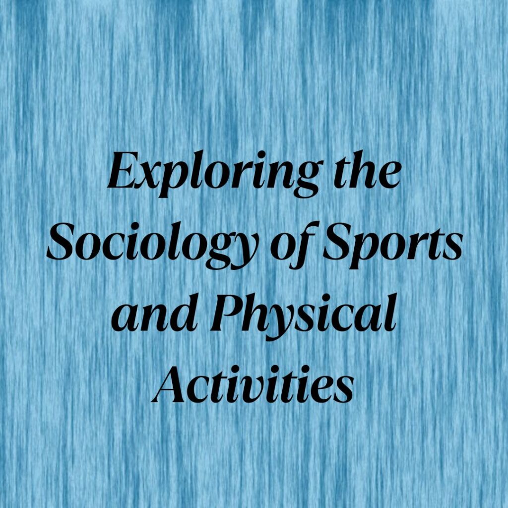 sports sociology