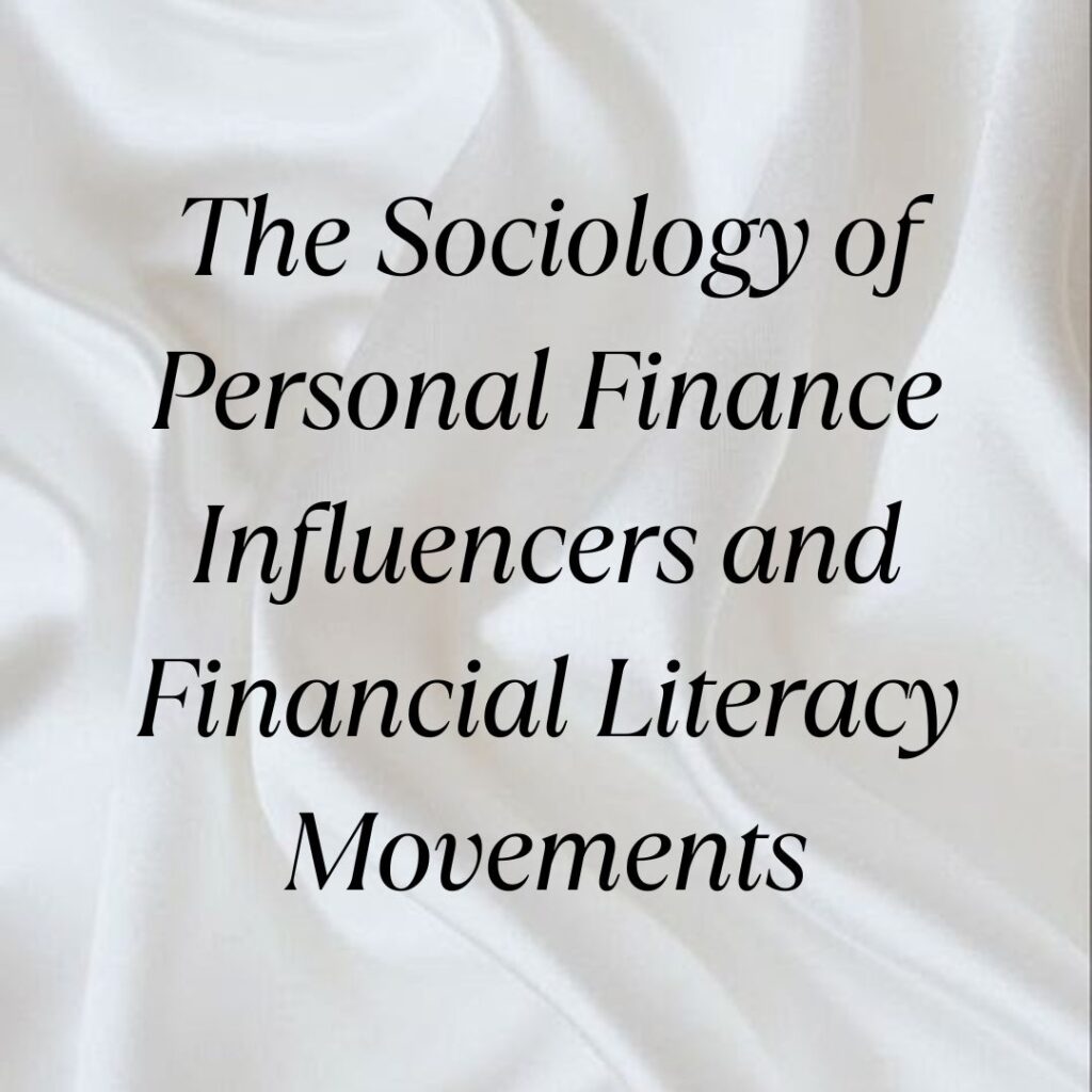 financial literacy