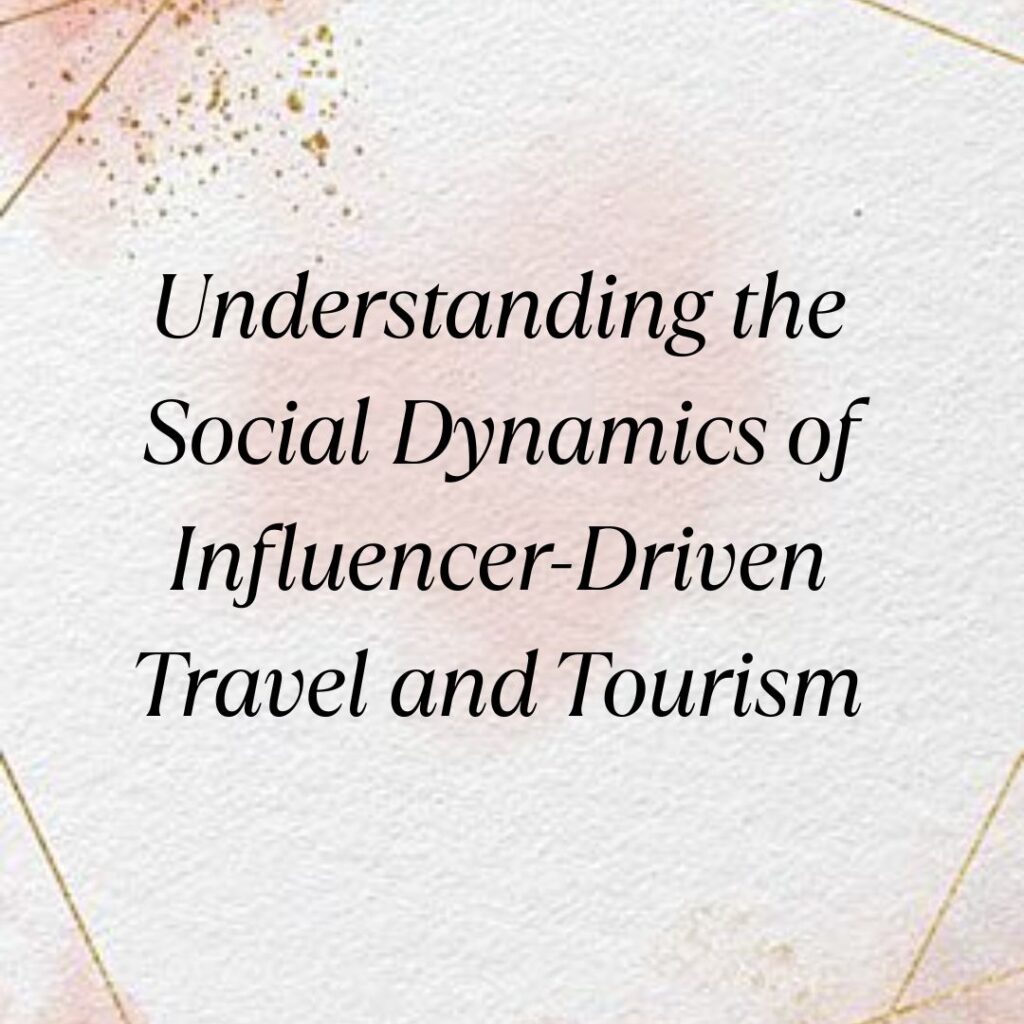 influencer travel