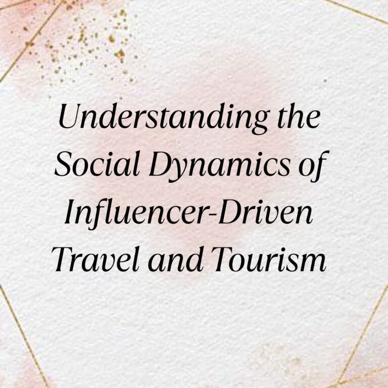 influencer travel