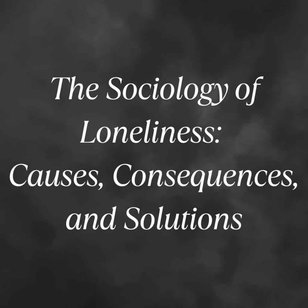 loneliness