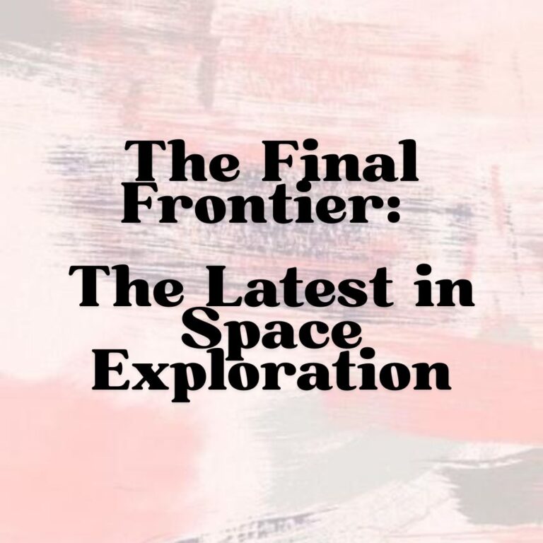 space exploration