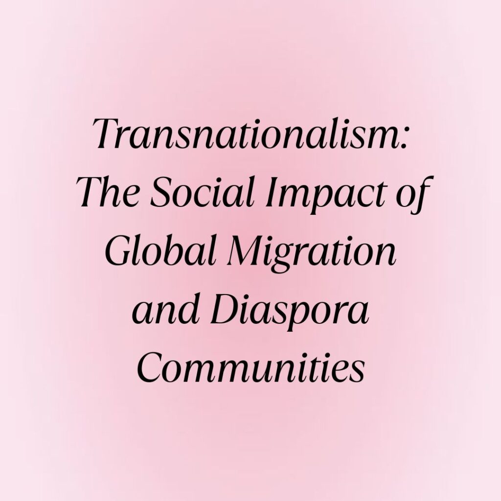 global migration