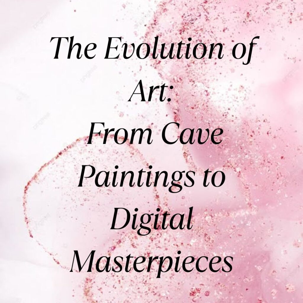 evolution of art