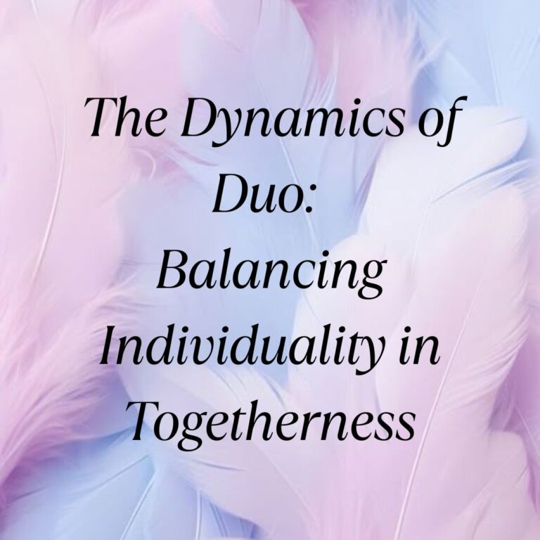 relationship balance