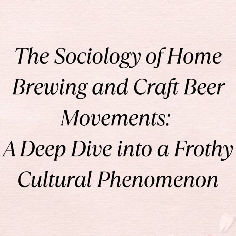 craft beer movements