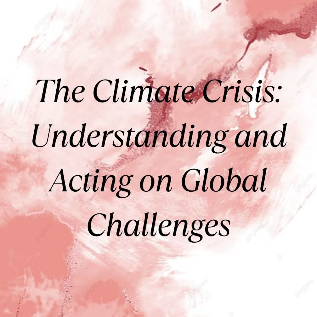 climate crisis