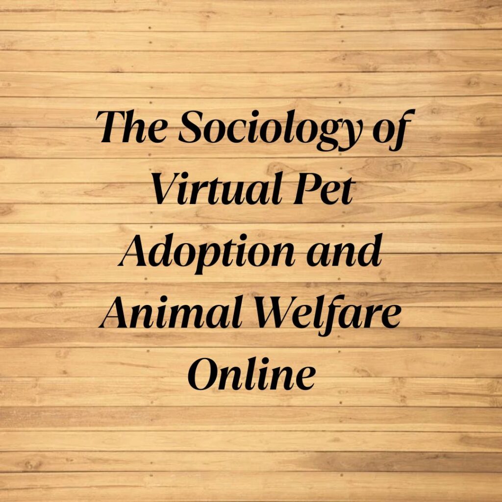 virtual pets