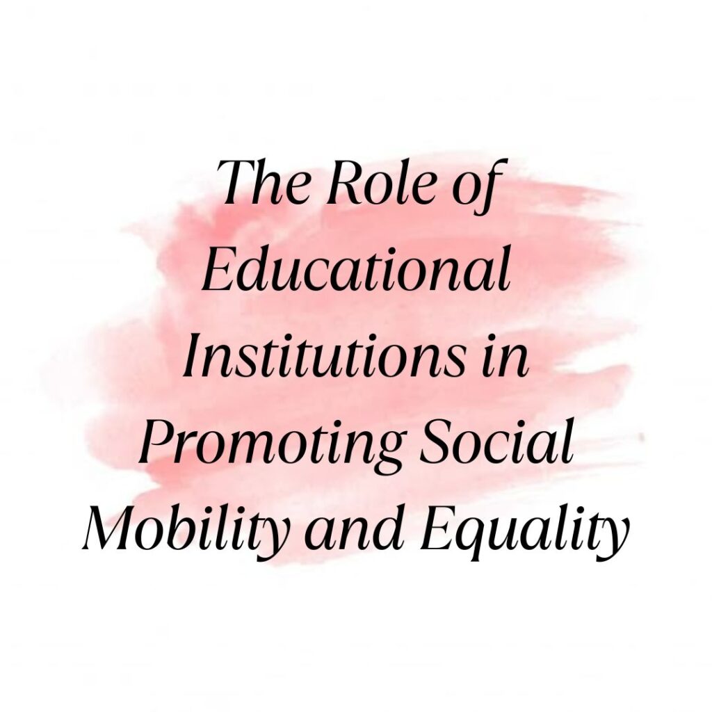 educational institutions