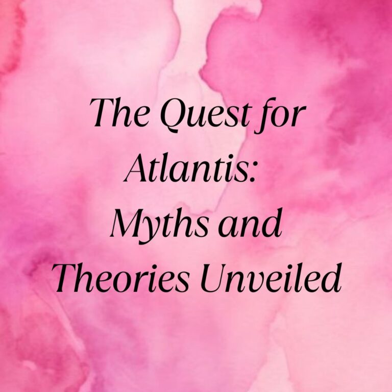 Atlantis myths