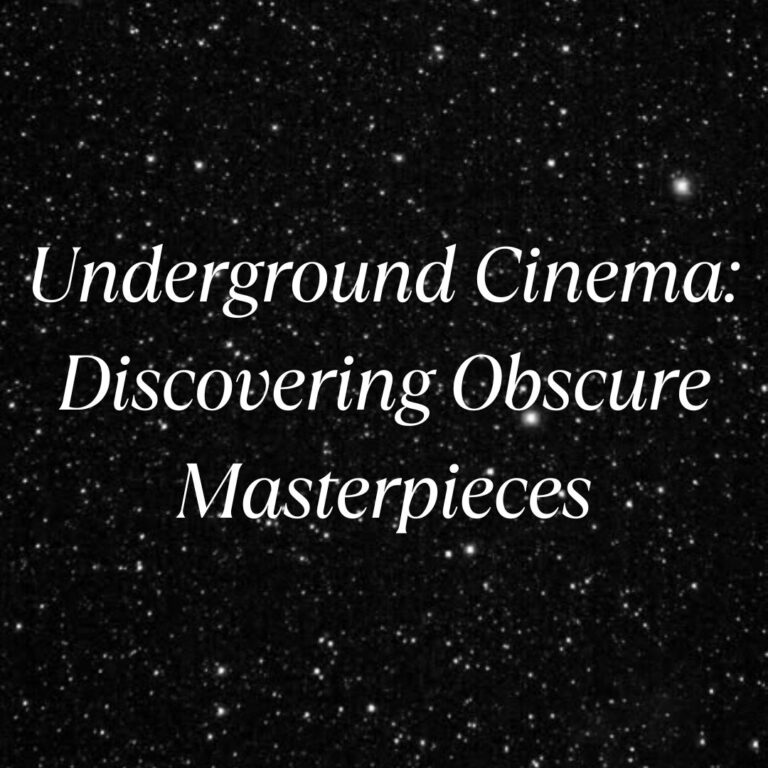 underground cinema