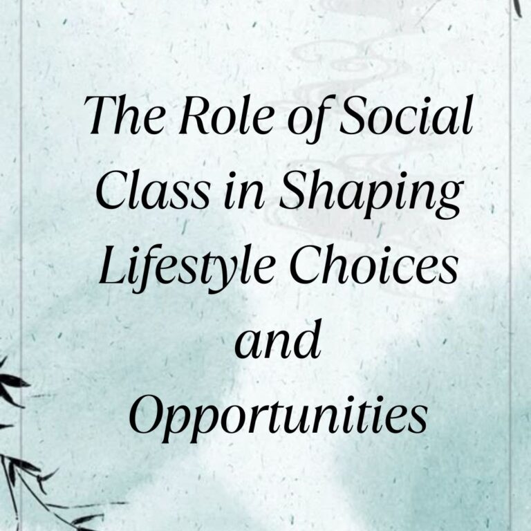 social class