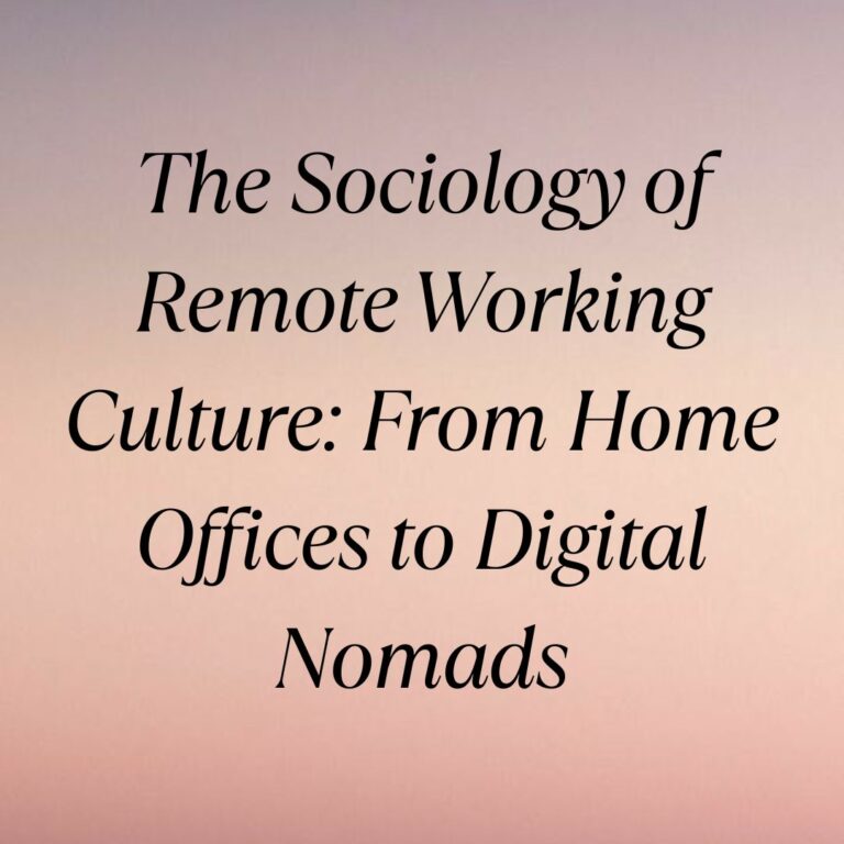remote work