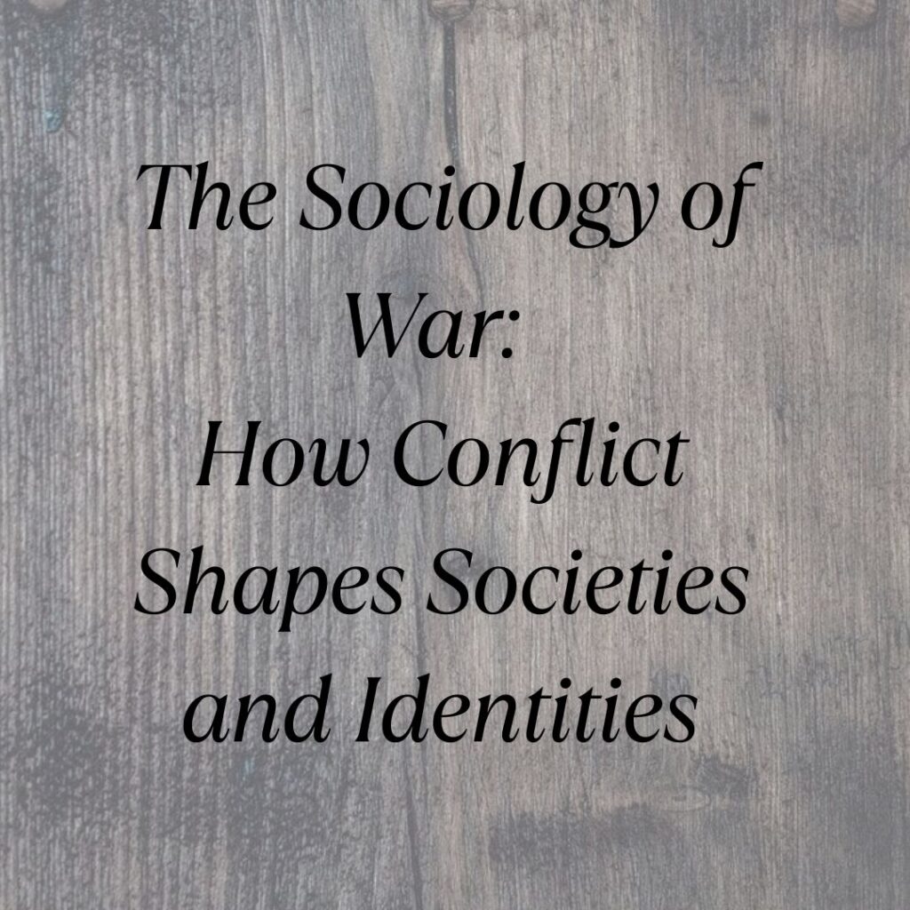 war sociology