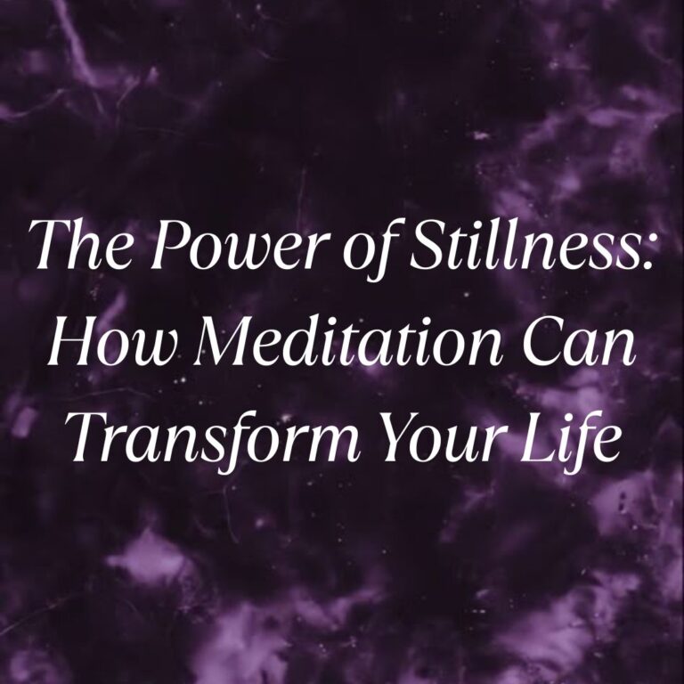 meditation