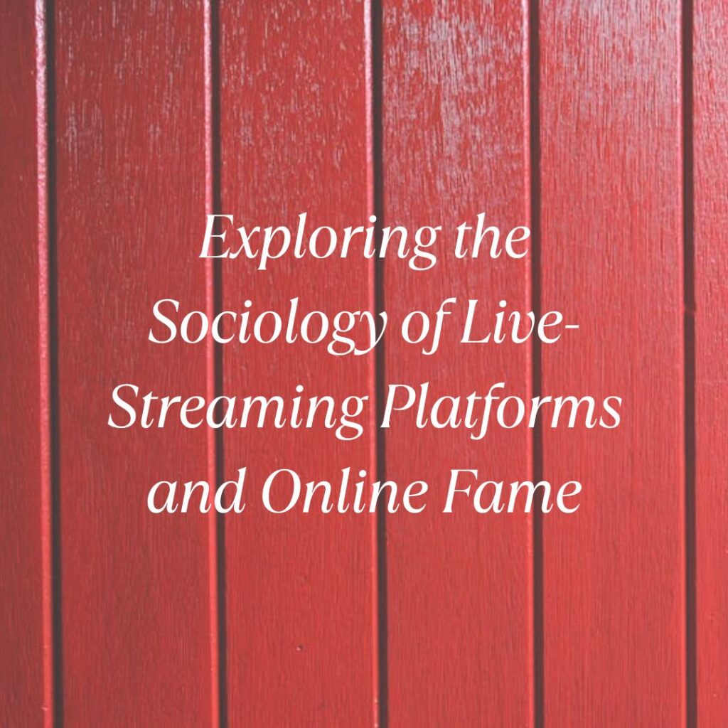 online fame