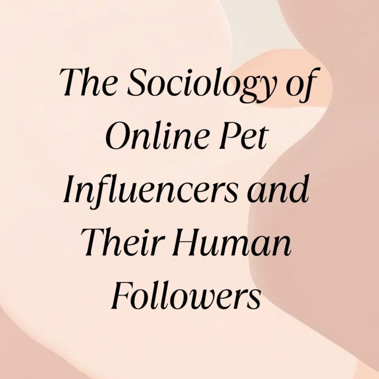 pet influencers