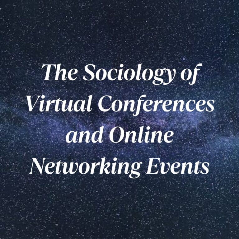 virtual conferences