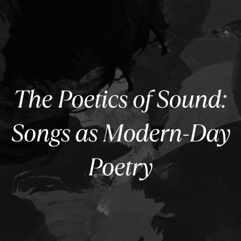 sound poetry
