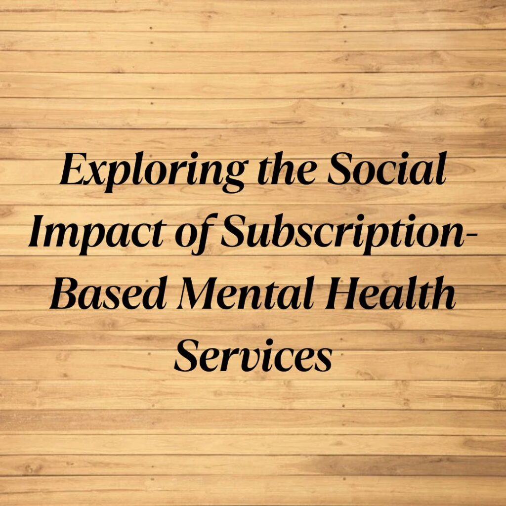 mental health