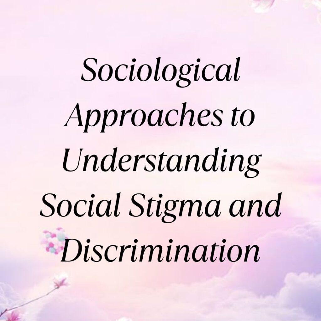 social stigma