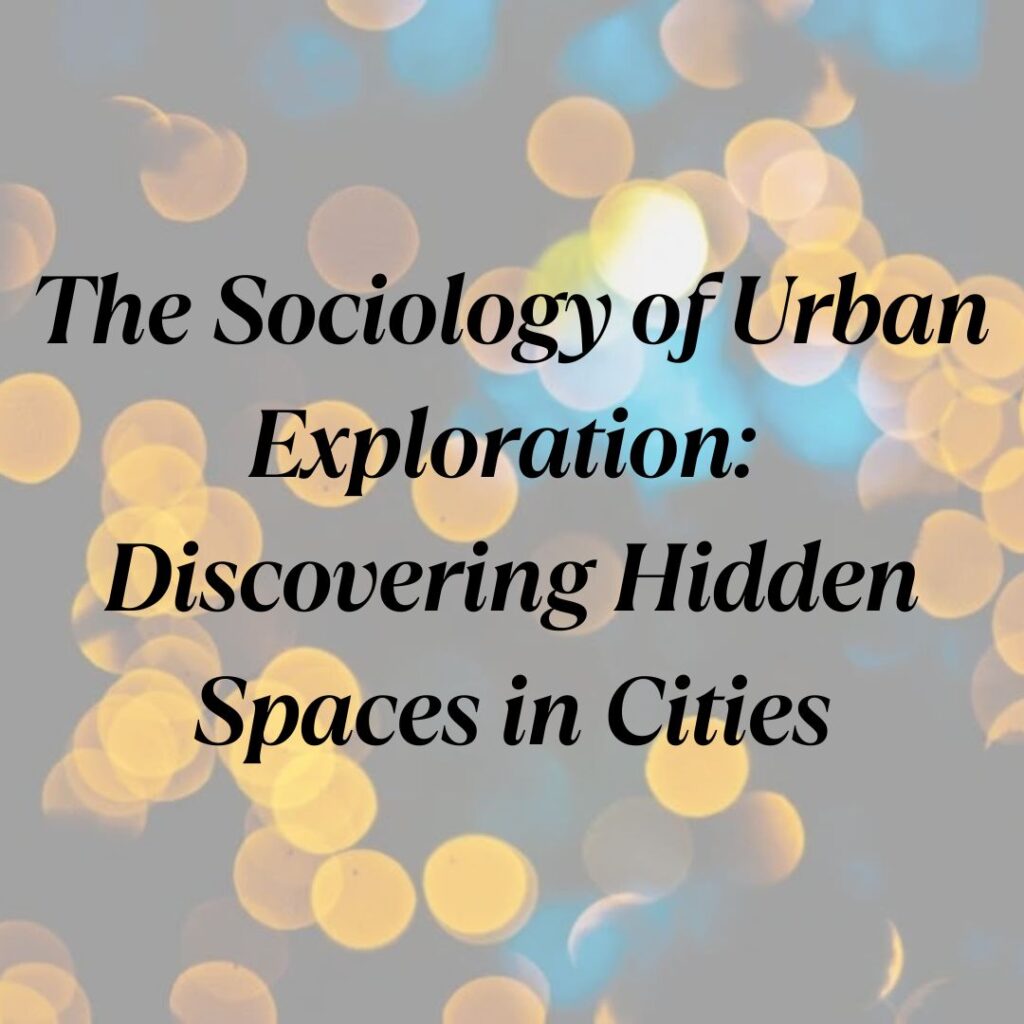 urban exploration