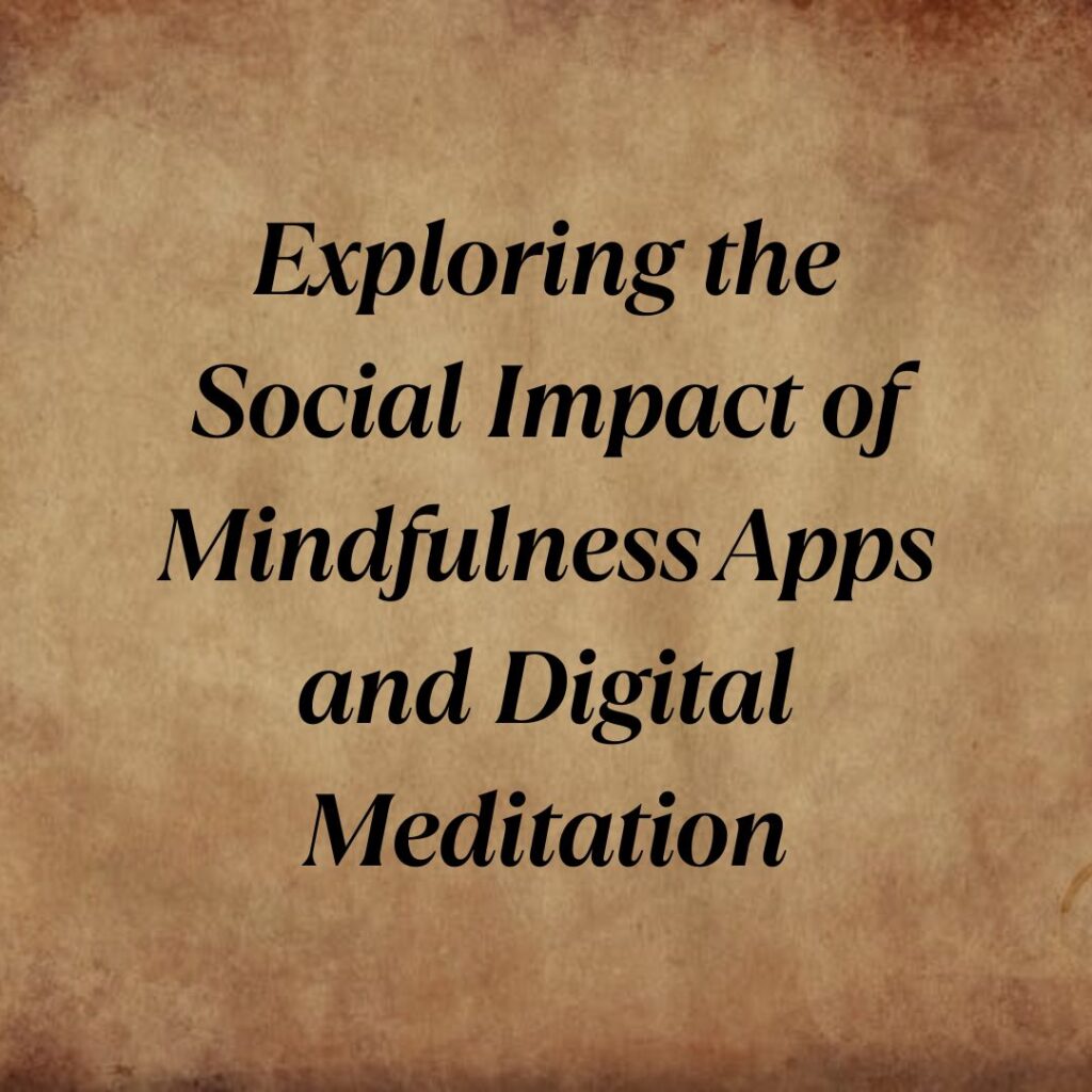 mindfulness apps
