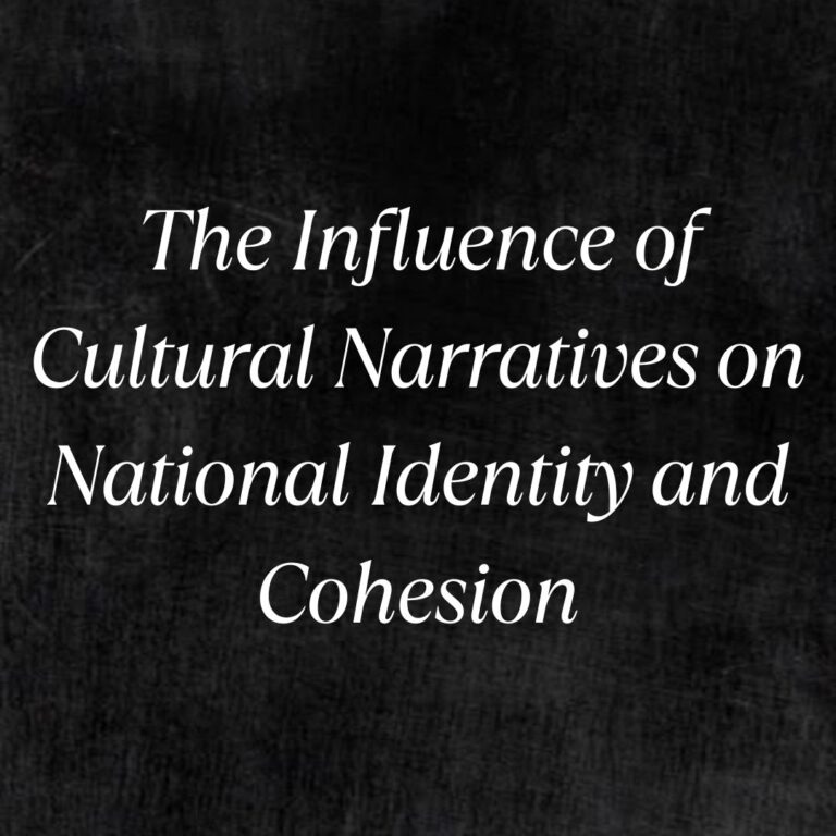 cultural narratives