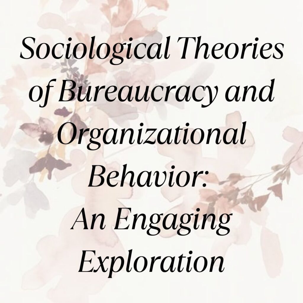 Bureaucracy