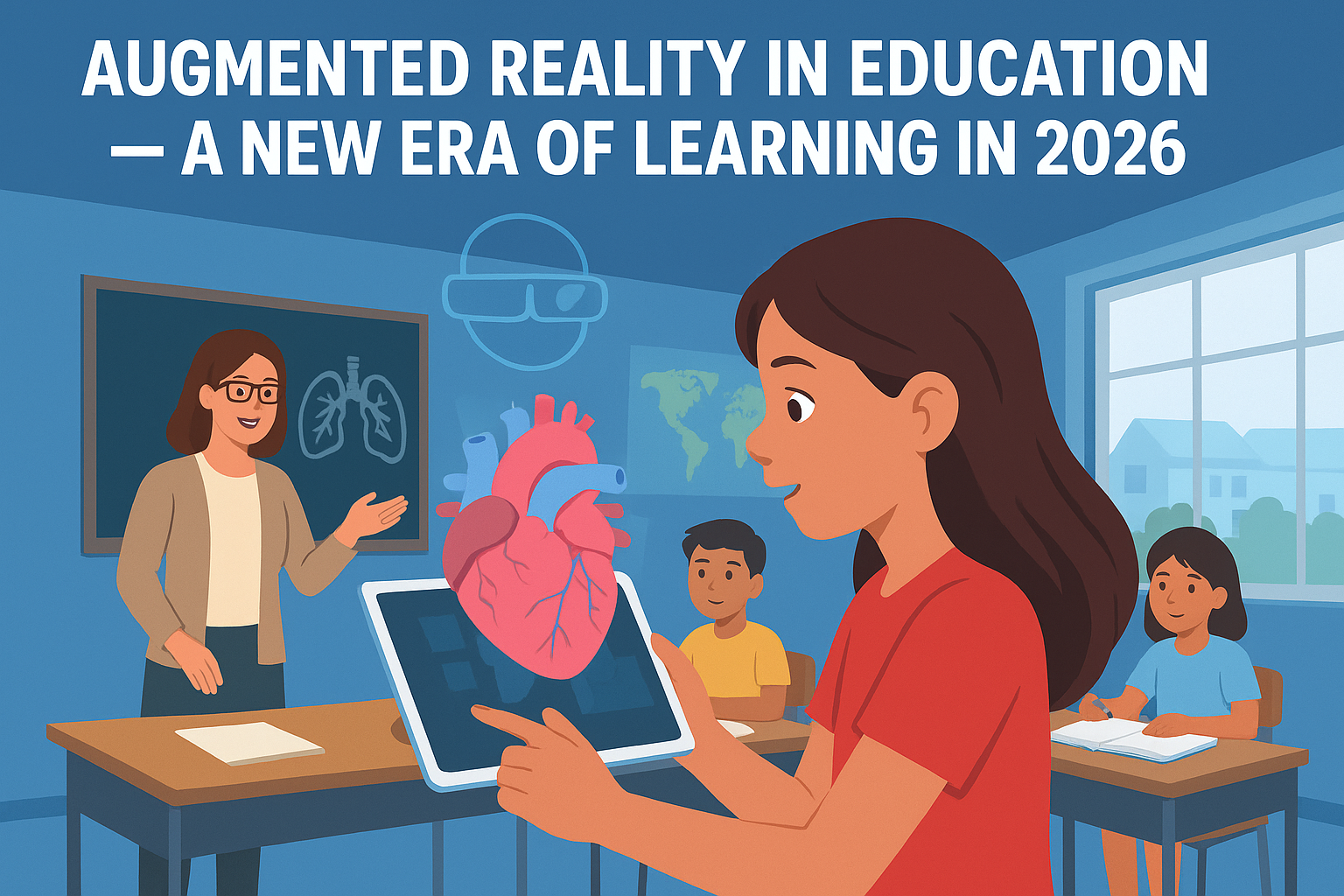 Augmented Reality in Education – A New Era of Learning in 2026 - Riya's ...