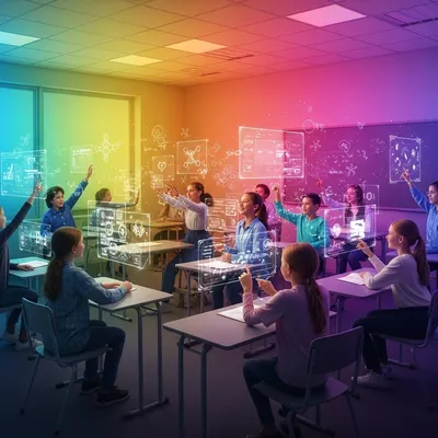 Augmented Reality in Education – A New Era of Learning in 2026 - Riya's ...