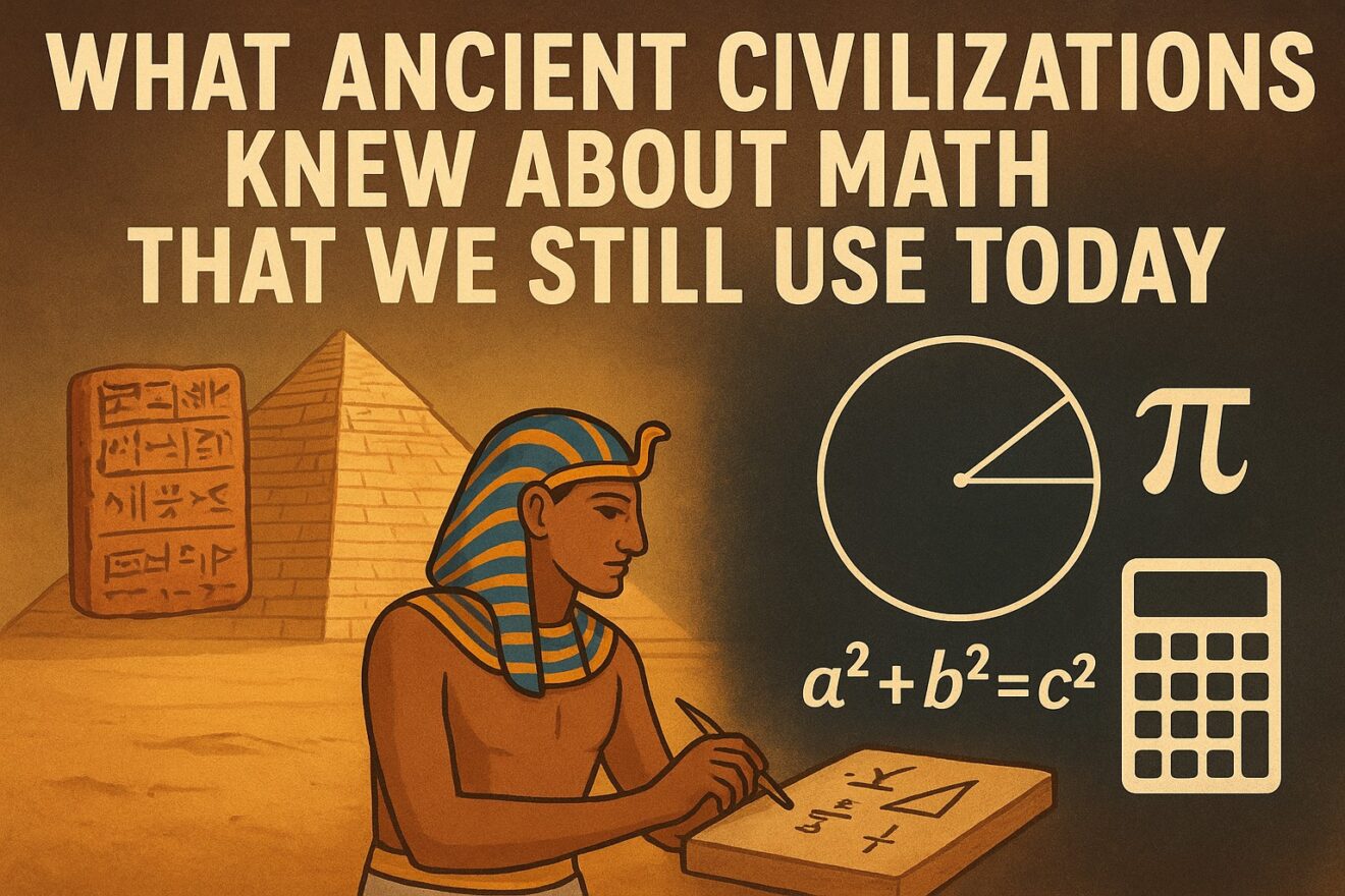 What Ancient Civilizations Knew About Math That We Still Use Today ...