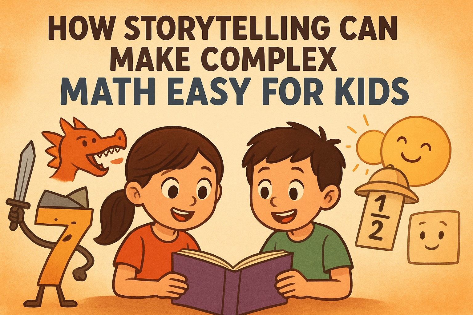 Storytelling Math Book How Storytelling Can Make Complex Math Easy for Kids - Riya's Blogs