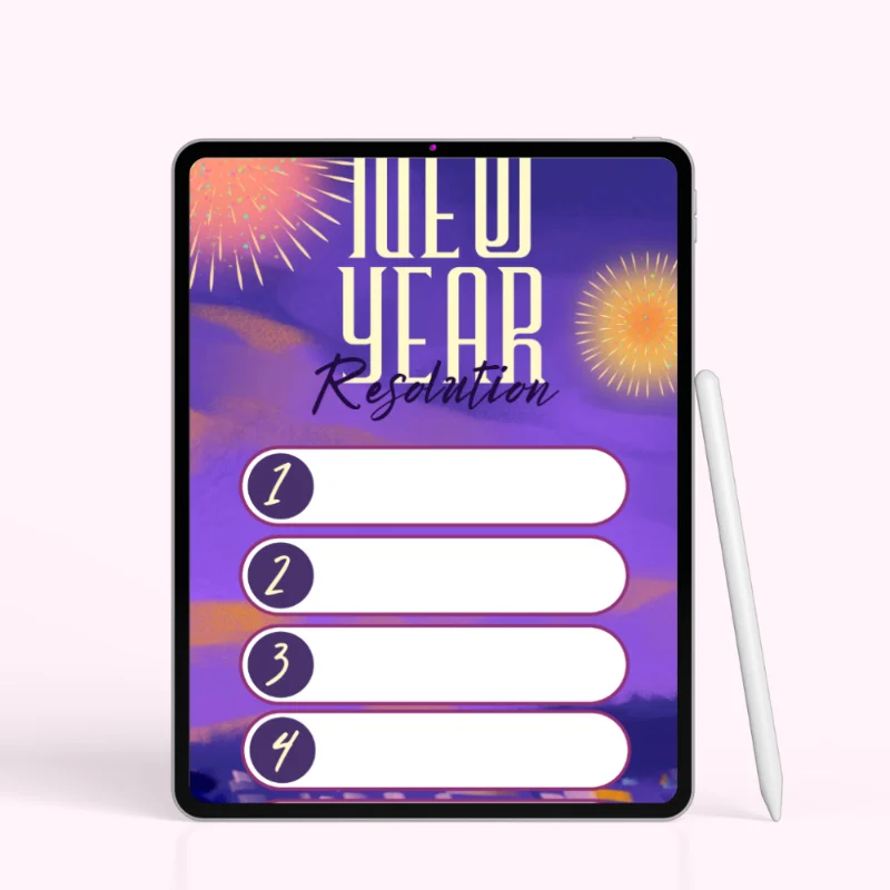 Firework Dreams Resolution Sheet