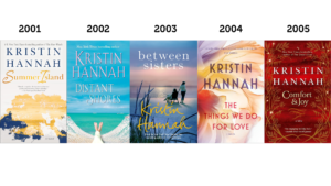 kristin hannah books in order