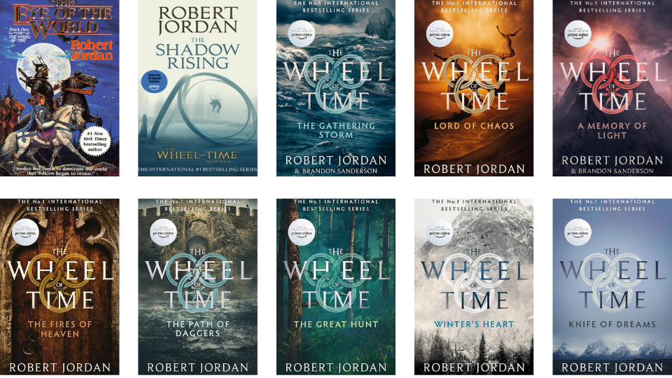 wheel of time book order