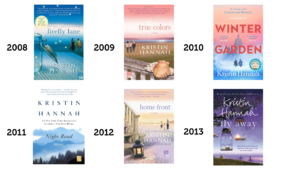 kristin hannah books in order