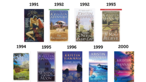 kristin hannah books in order